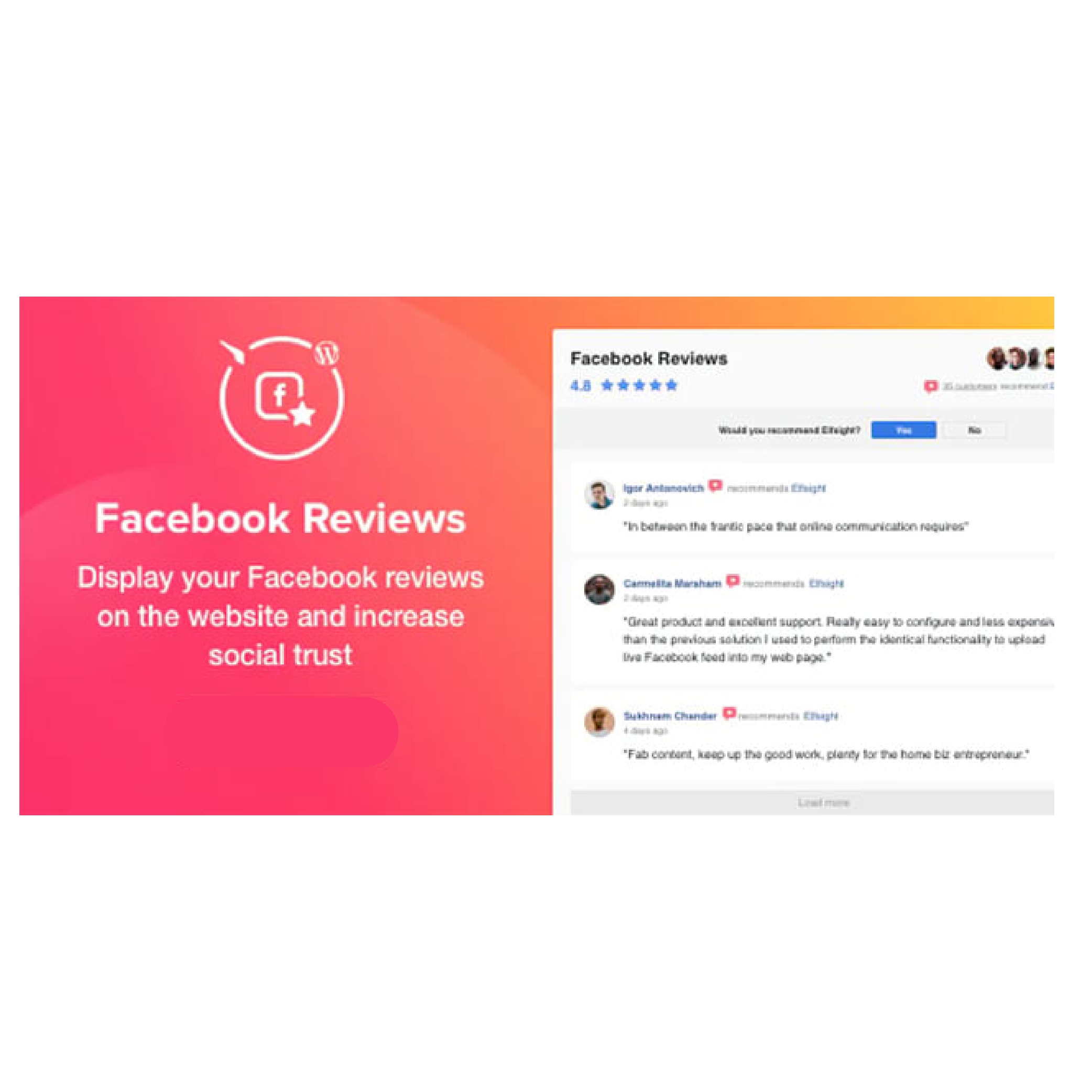 Facebook Feed – WordPress Facebook 插件